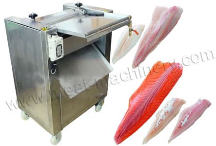 Fish Skinning Machine
